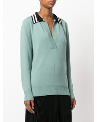 Мятная блузка от Lanvin