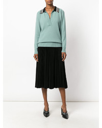 Мятная блузка от Lanvin