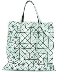 Мятная большая сумка от Bao Bao Issey Miyake