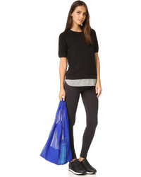 Мятная большая сумка от Baggu