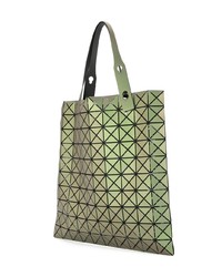 Мятная большая сумка от Bao Bao Issey Miyake