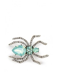 Мятная брошь от Moon Paris