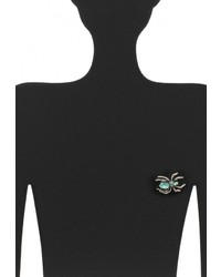 Мятная брошь от Moon Paris