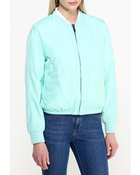 Женская мятная ветровка от Calvin Klein Jeans