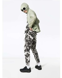 Мужская мятная ветровка от CP Company