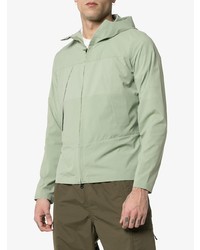 Мужская мятная ветровка от Descente Allterrain