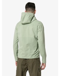 Мужская мятная ветровка от Descente Allterrain