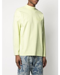 Мужская мятная водолазка от Martine Rose