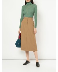 Женская мятная водолазка от Seya.