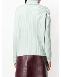 Женская мятная водолазка от Elisabetta Franchi