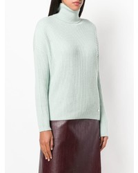 Женская мятная водолазка от Elisabetta Franchi