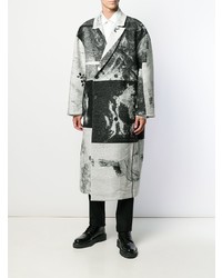 Мужская мятная классическая рубашка от Ann Demeulemeester