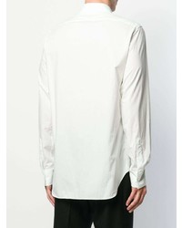 Мужская мятная классическая рубашка от Ann Demeulemeester