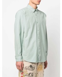 Мужская мятная классическая рубашка от Carhartt WIP
