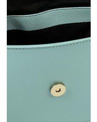 Мятная кожаная сумка через плечо от Befree