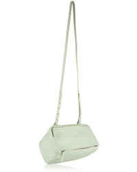 Женская мятная кожаная сумка от Givenchy