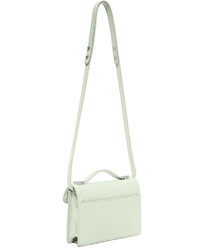 Женская мятная кожаная сумка от Loeffler Randall