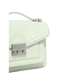 Женская мятная кожаная сумка от Loeffler Randall