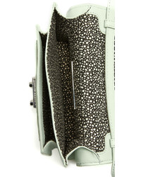 Женская мятная кожаная сумка от Loeffler Randall