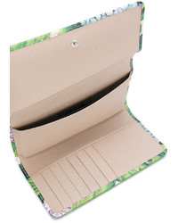 Женская мятная кожаная сумка от Dolce & Gabbana