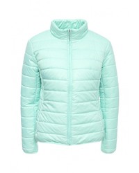 Женская мятная куртка-пуховик от Baon