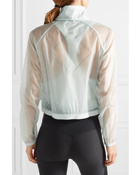 Женская мятная куртка-пуховик от Nike