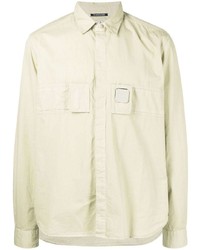 Мужская мятная куртка-рубашка от C.P. Company