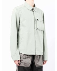 Мятная куртка харрингтон от Belstaff