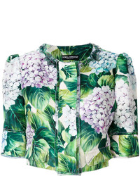 Женская мятная куртка от Dolce & Gabbana
