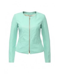 Женская мятная куртка