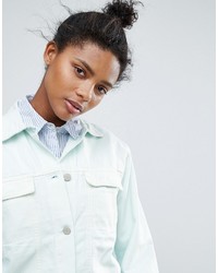 Женская мятная куртка от WÅVEN