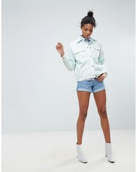 Женская мятная куртка от WÅVEN