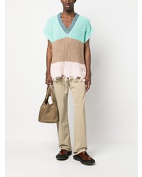 Мужская мятная майка от DSQUARED2