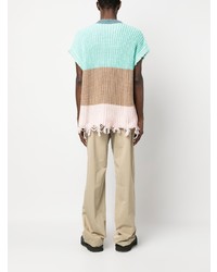 Мужская мятная майка от DSQUARED2