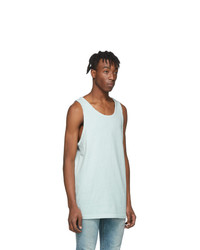 Мужская мятная майка от John Elliott