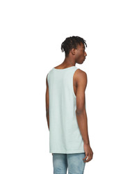 Мужская мятная майка от John Elliott
