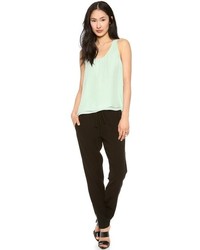 Женская мятная майка от A.L.C.