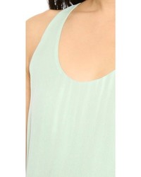 Женская мятная майка от A.L.C.