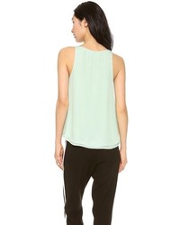 Женская мятная майка от A.L.C.