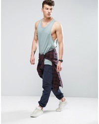 Мужская мятная майка от Brave Soul