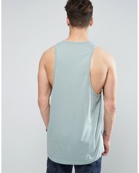 Мужская мятная майка от Brave Soul