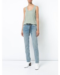 Женская мятная майка от Rag & Bone