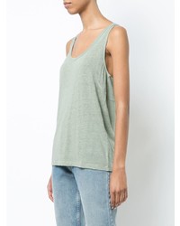 Женская мятная майка от Rag & Bone