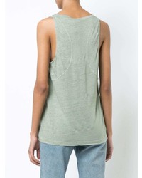 Женская мятная майка от Rag & Bone