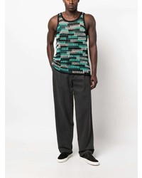 Мужская мятная майка от COMMAS