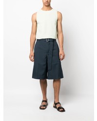 Мужская мятная майка от Jil Sander