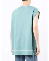 Мужская мятная майка от FIVE CM