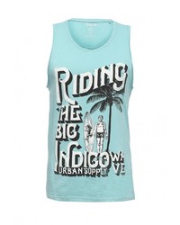 Мужская мятная майка от Solid