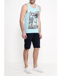 Мужская мятная майка от Solid