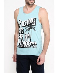 Мужская мятная майка от Solid